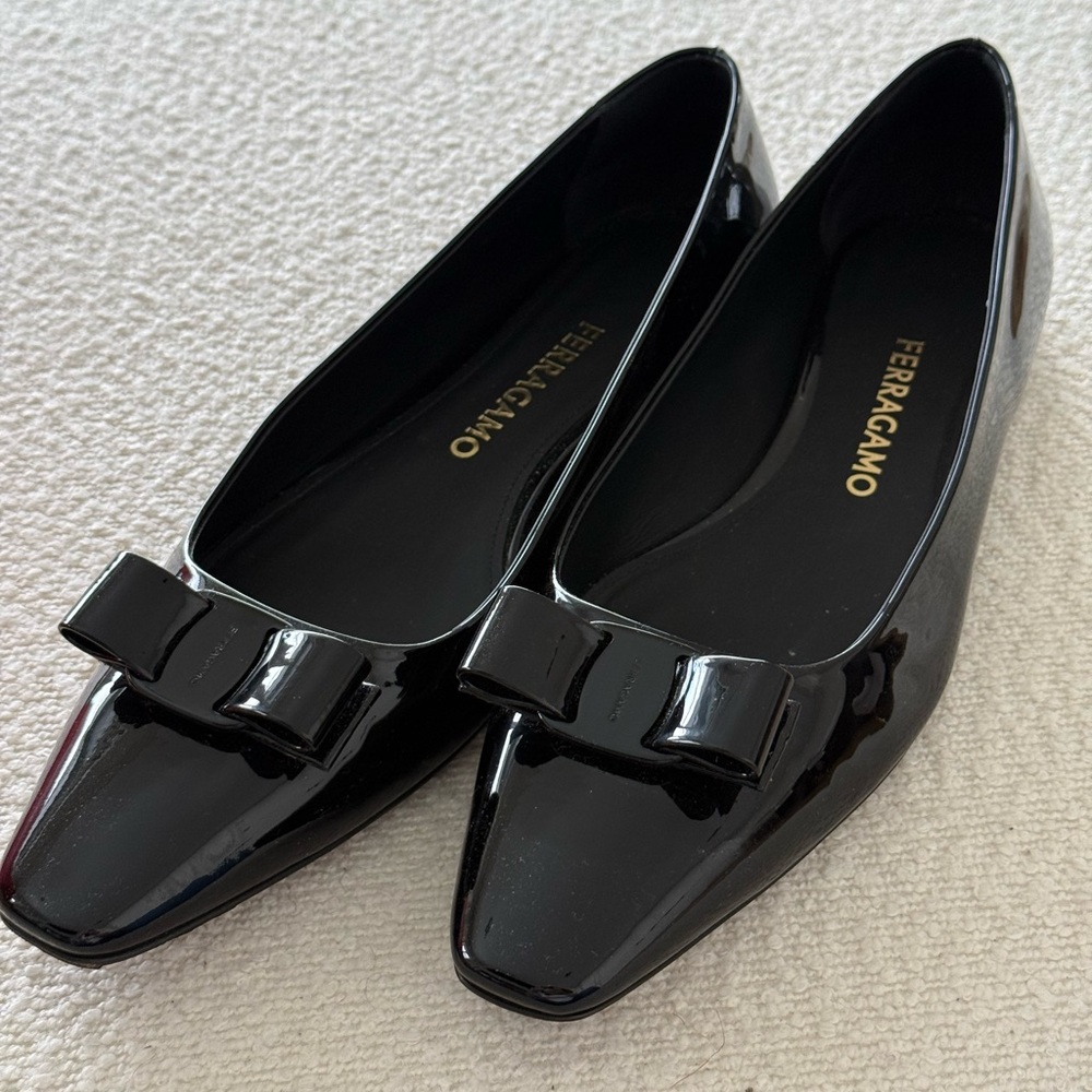 Like New Ferragamo Shoes